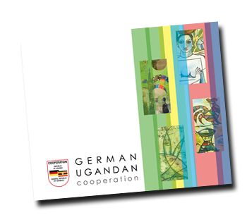 cover of German-Ugandan cooperation brochure