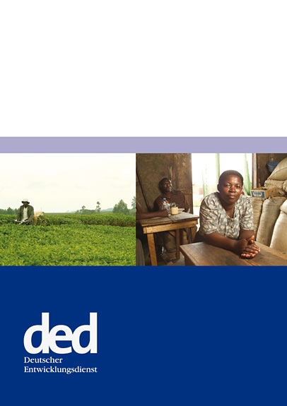 pages DED Uganda brochure