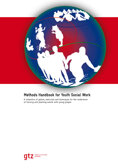 pages of youth social work methods handbook