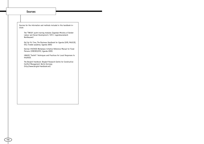 pages of youth social work methods handbook