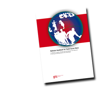 cover of youth work methods handbook