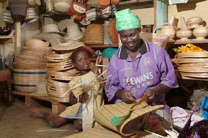 informal and formal jobs in Uganda