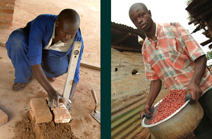 informal and formal jobs in Uganda