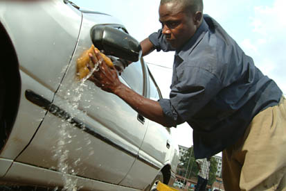 informal and formal jobs in Uganda