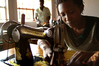 informal and formal jobs in Uganda