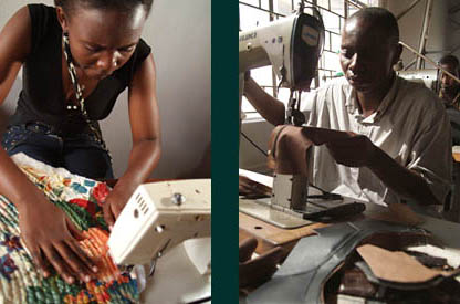 informal and formal jobs in Uganda