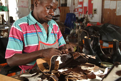 informal and formal jobs in Uganda