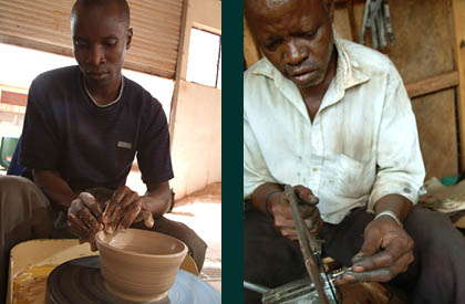 informal and formal jobs in Uganda