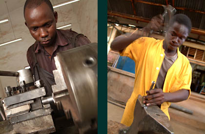 informal and formal jobs in Uganda