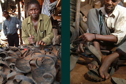 informal and formal jobs in Uganda