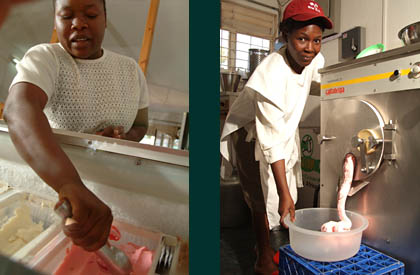 informal and formal jobs in Uganda