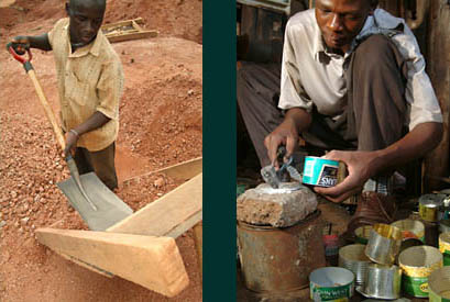 informal and formal jobs in Uganda