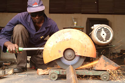 informal and formal jobs in Uganda