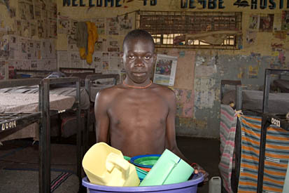 Remand centre and foster families: approaches to juvenile justice in Uganda