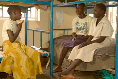 Remand centre and foster families: approaches to juvenile justice in Uganda