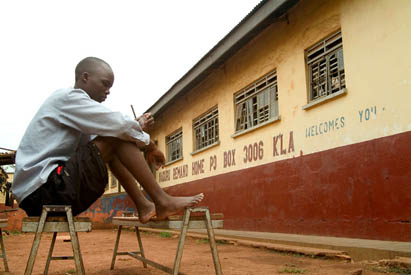 Remand centre and foster families: approaches to juvenile justice in Uganda