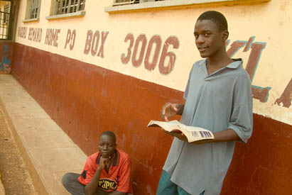 Remand centre and foster families: approaches to juvenile justice in Uganda