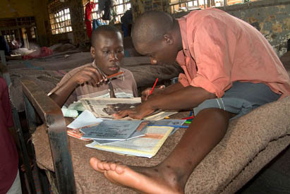 Remand centre and foster families: approaches to juvenile justice in Uganda