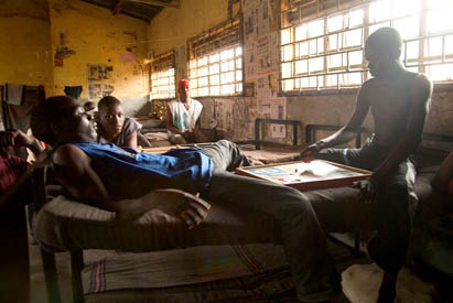 Remand centre and foster families: approaches to juvenile justice in Uganda