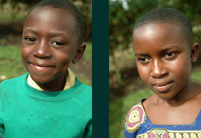 families in the HIV/AIDS memory book project, Uganda