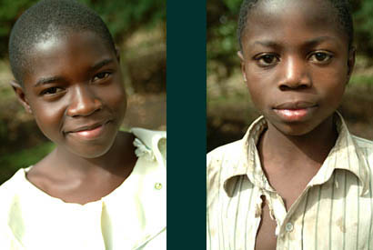 families in the HIV/AIDS memory book project, Uganda