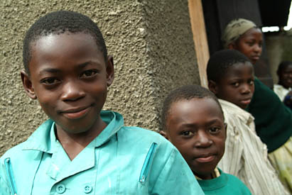 families in the HIV/AIDS memory book project, Uganda
